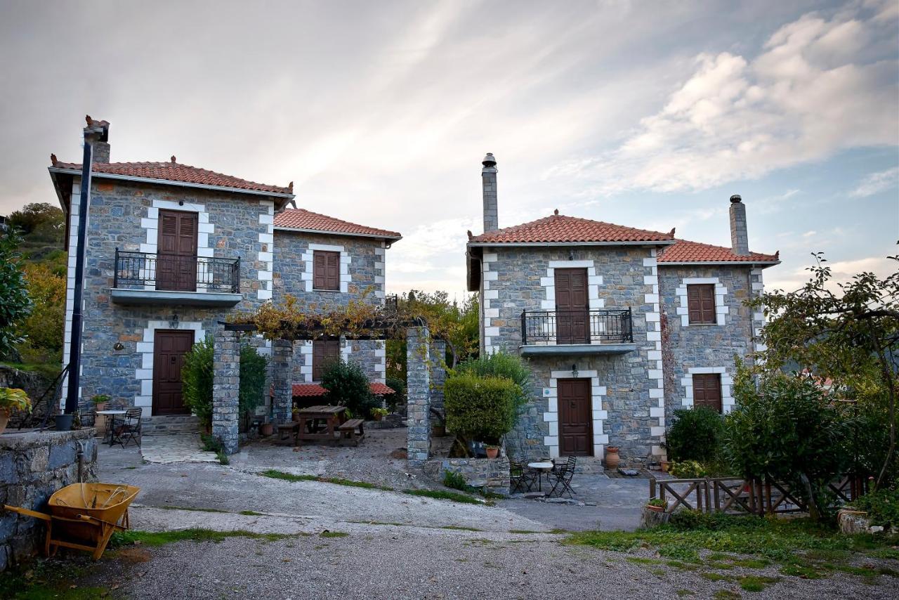 Agios Petros  Malevos Traditional Houses מראה חיצוני תמונה