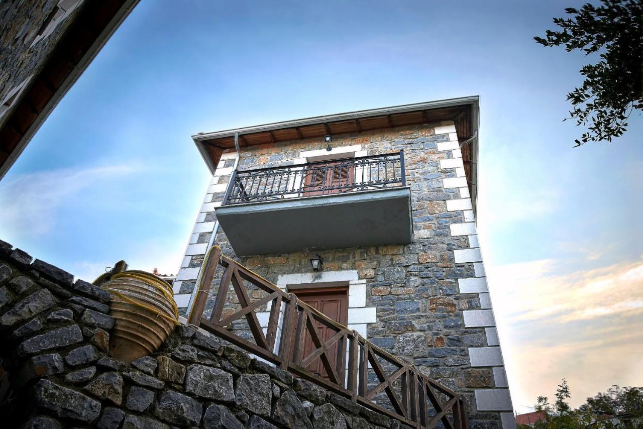 Agios Petros  Malevos Traditional Houses מראה חיצוני תמונה