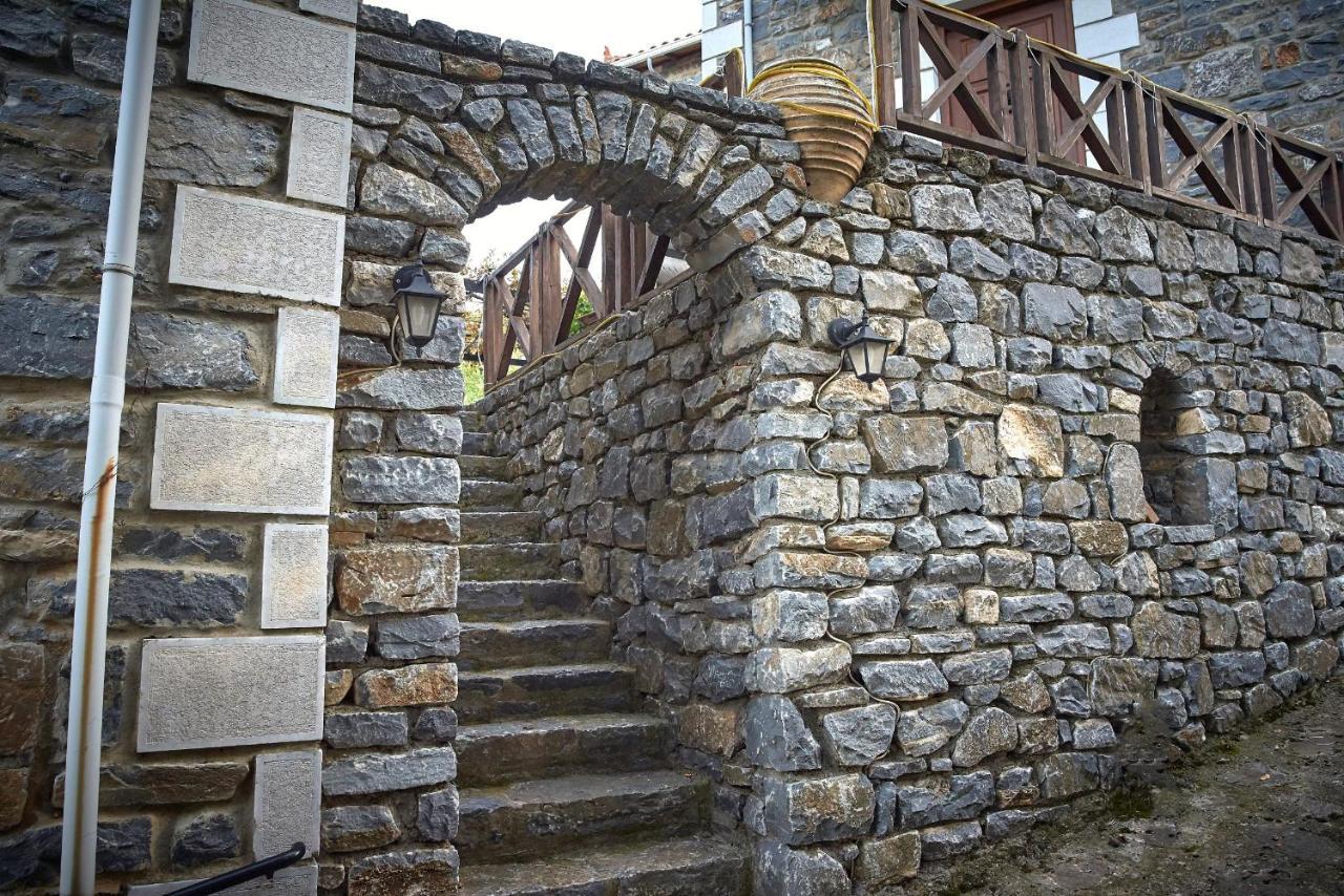 Agios Petros  Malevos Traditional Houses מראה חיצוני תמונה