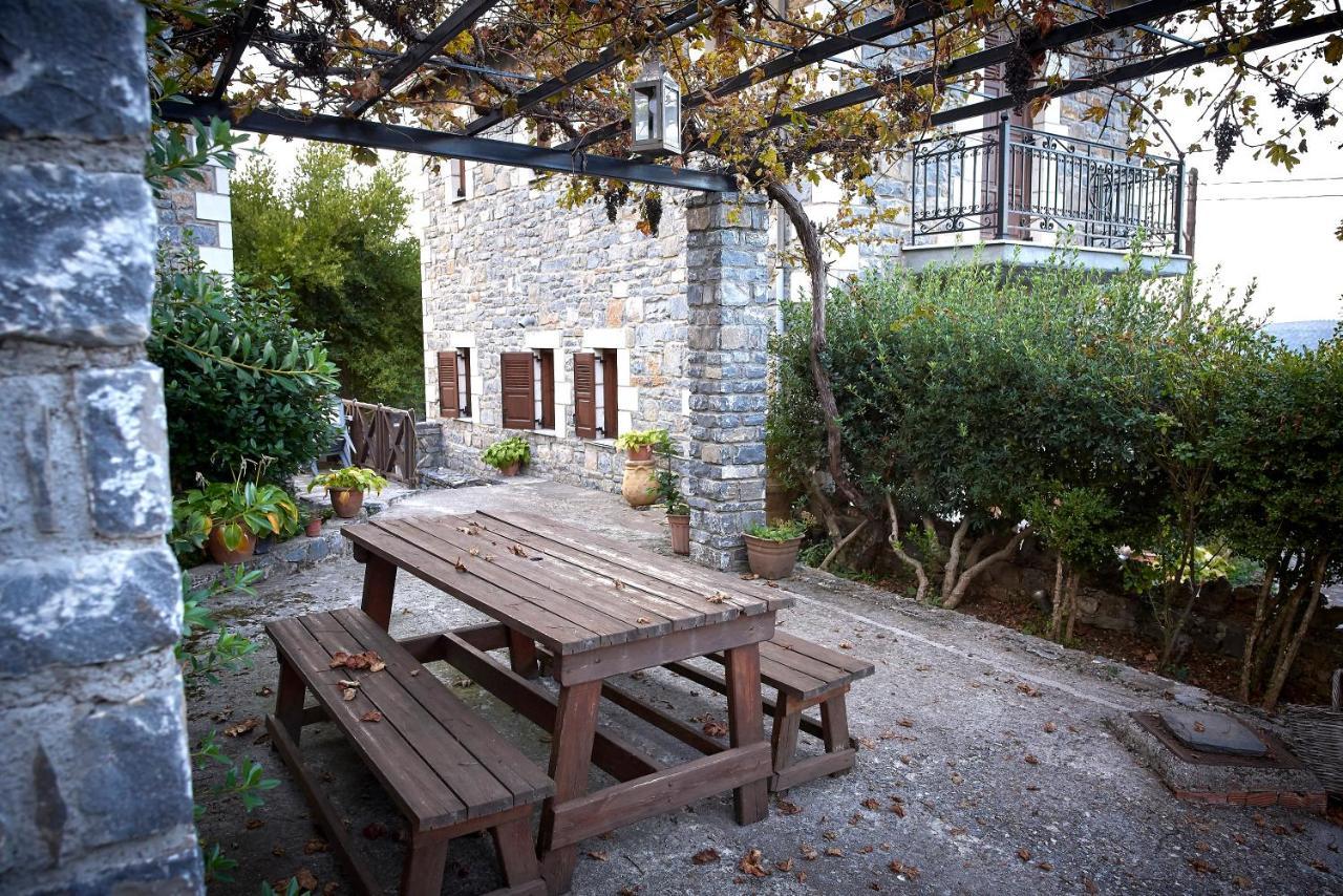 Agios Petros  Malevos Traditional Houses מראה חיצוני תמונה