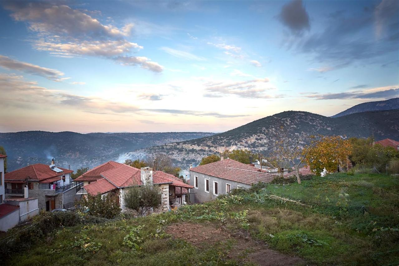 Agios Petros  Malevos Traditional Houses מראה חיצוני תמונה
