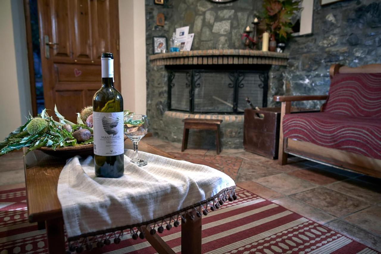 Agios Petros  Malevos Traditional Houses מראה חיצוני תמונה
