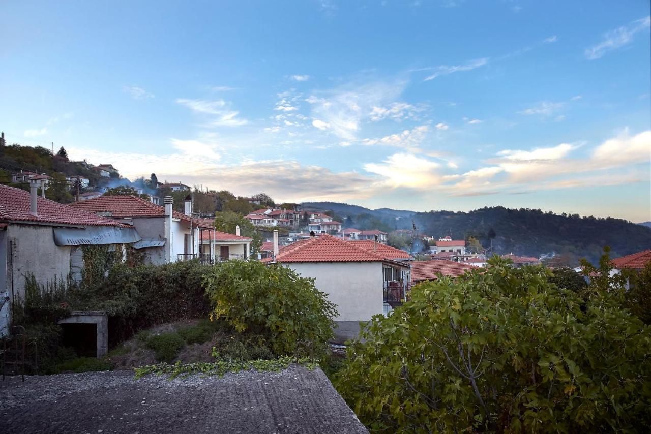 Agios Petros  Malevos Traditional Houses מראה חיצוני תמונה