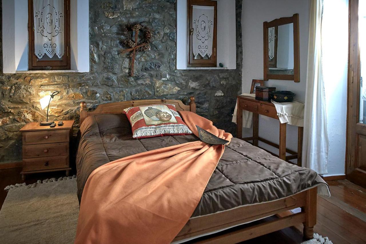 Agios Petros  Malevos Traditional Houses מראה חיצוני תמונה