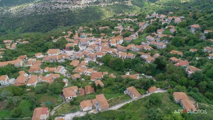 Agios Petros  Malevos Traditional Houses מראה חיצוני תמונה