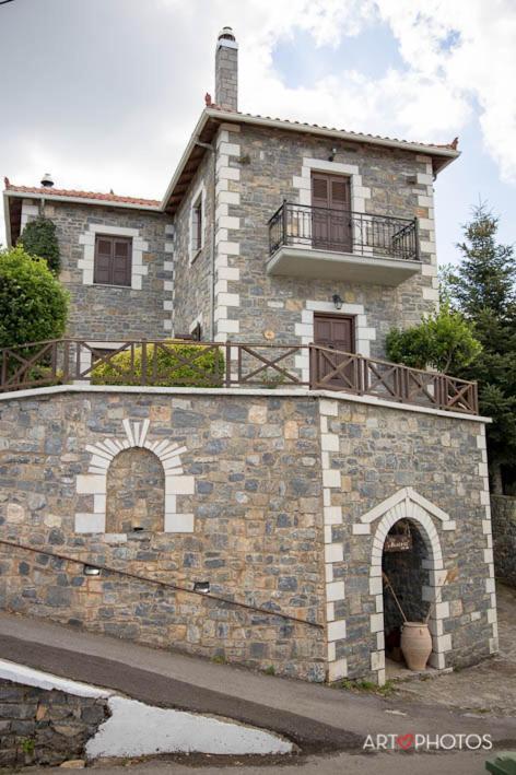 Agios Petros  Malevos Traditional Houses מראה חיצוני תמונה
