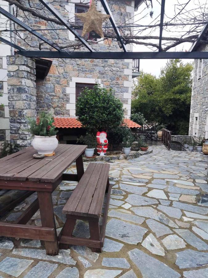 Agios Petros  Malevos Traditional Houses מראה חיצוני תמונה