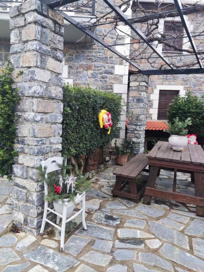Agios Petros  Malevos Traditional Houses מראה חיצוני תמונה