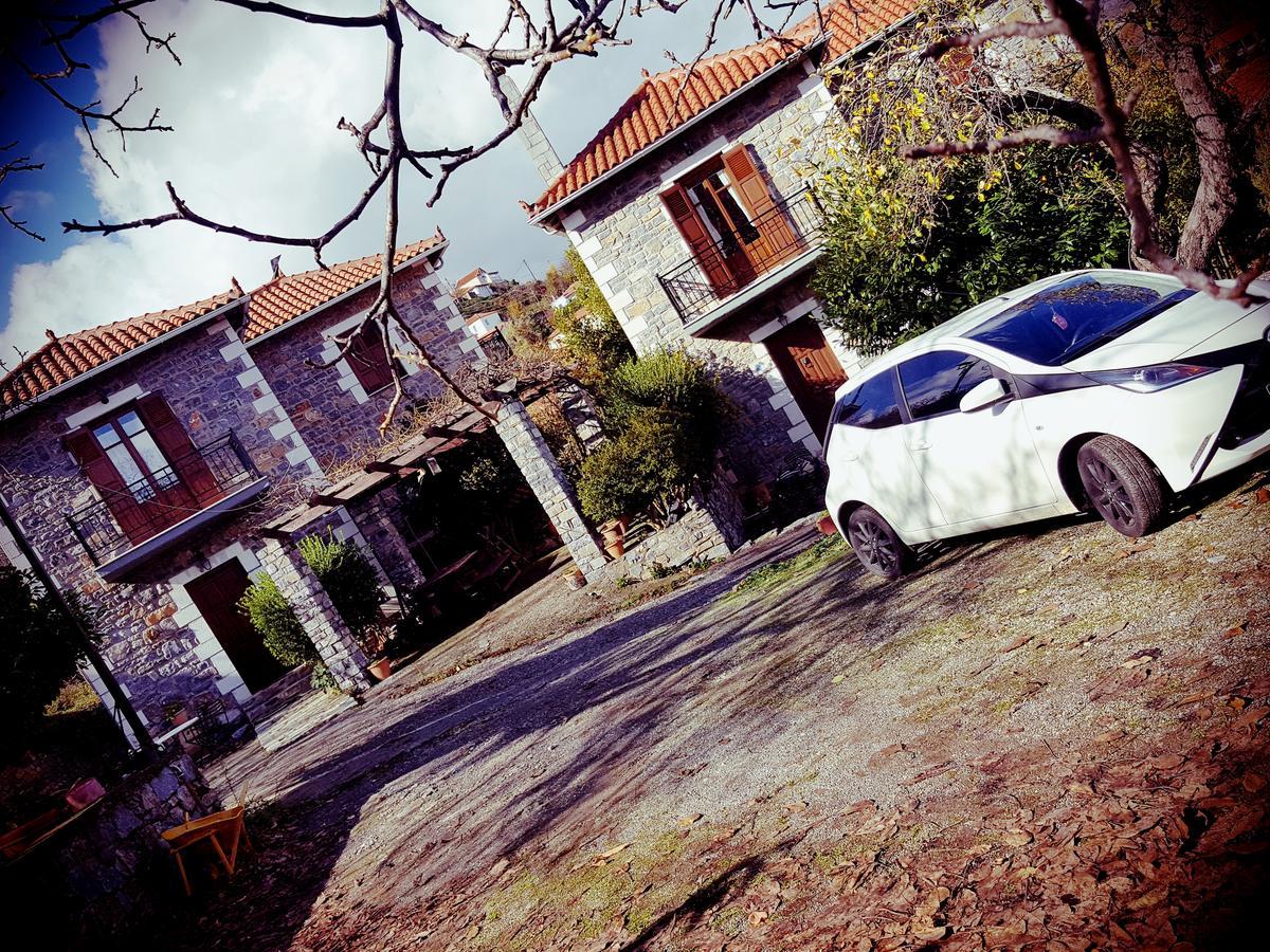Agios Petros  Malevos Traditional Houses מראה חיצוני תמונה
