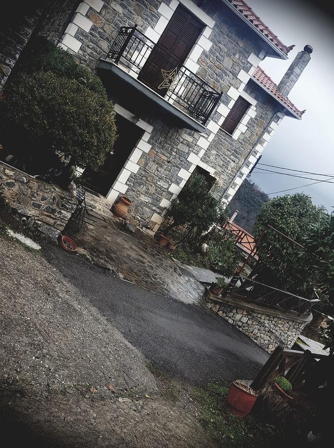 Agios Petros  Malevos Traditional Houses מראה חיצוני תמונה
