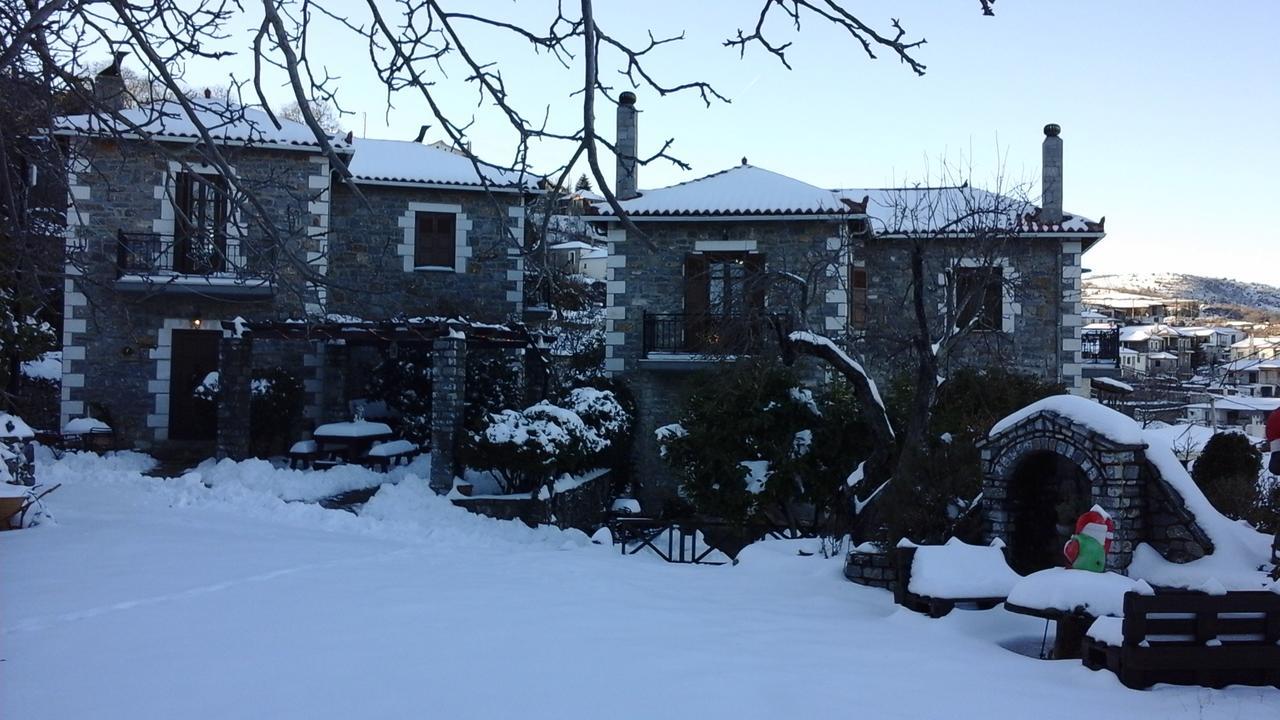 Agios Petros  Malevos Traditional Houses מראה חיצוני תמונה